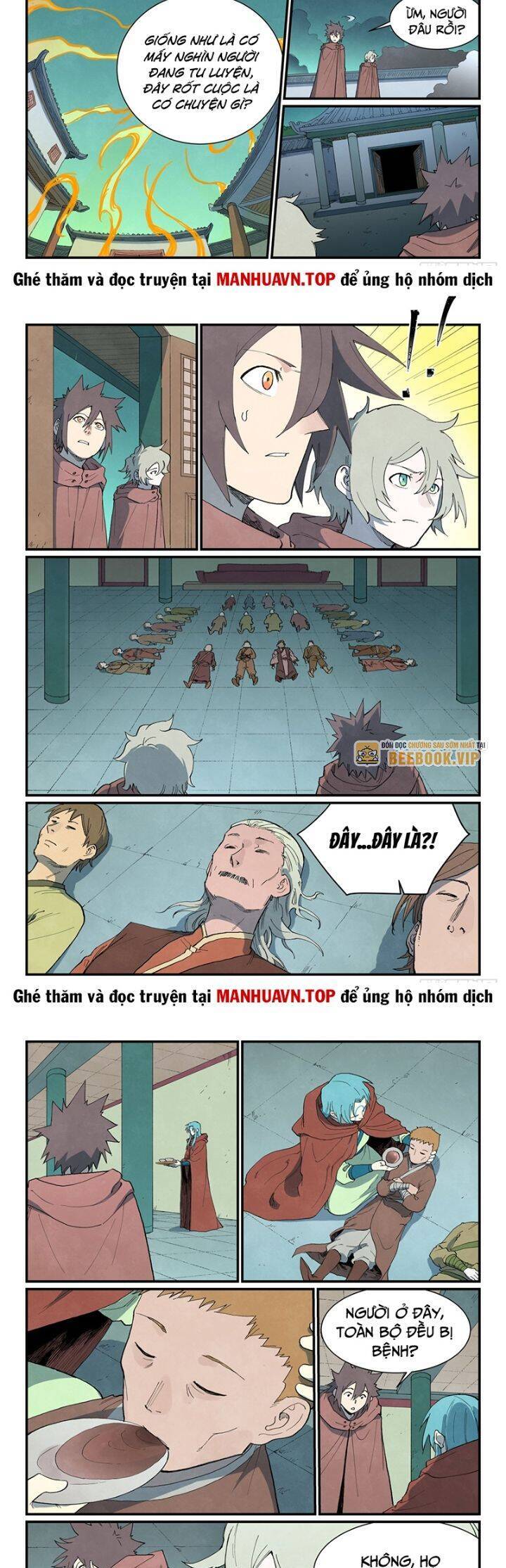 Tinh Võ Thần Quyết Chap 756 - Next Chap 757