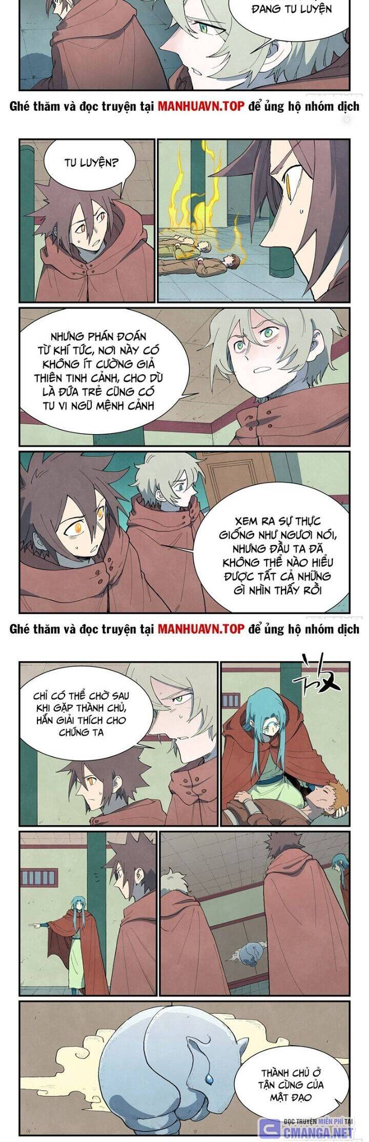 Tinh Võ Thần Quyết Chap 756 - Next Chap 757