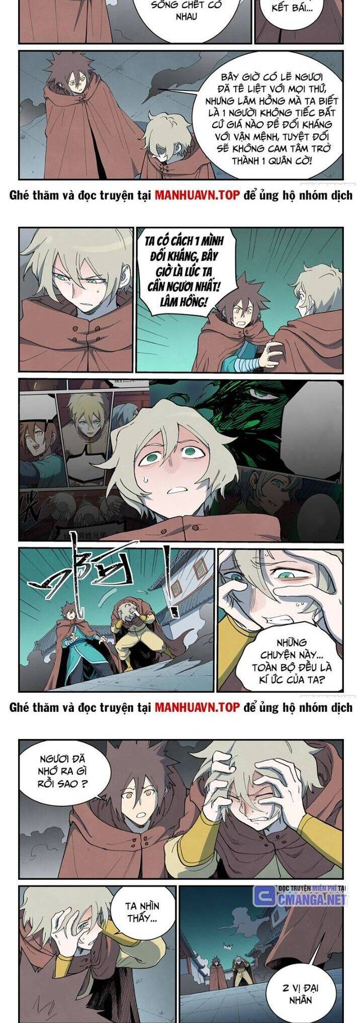 Tinh Võ Thần Quyết Chap 756 - Next Chap 757