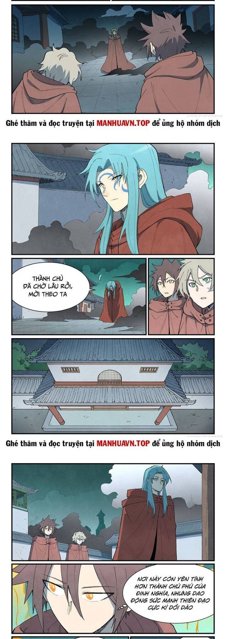 Tinh Võ Thần Quyết Chap 756 - Next Chap 757