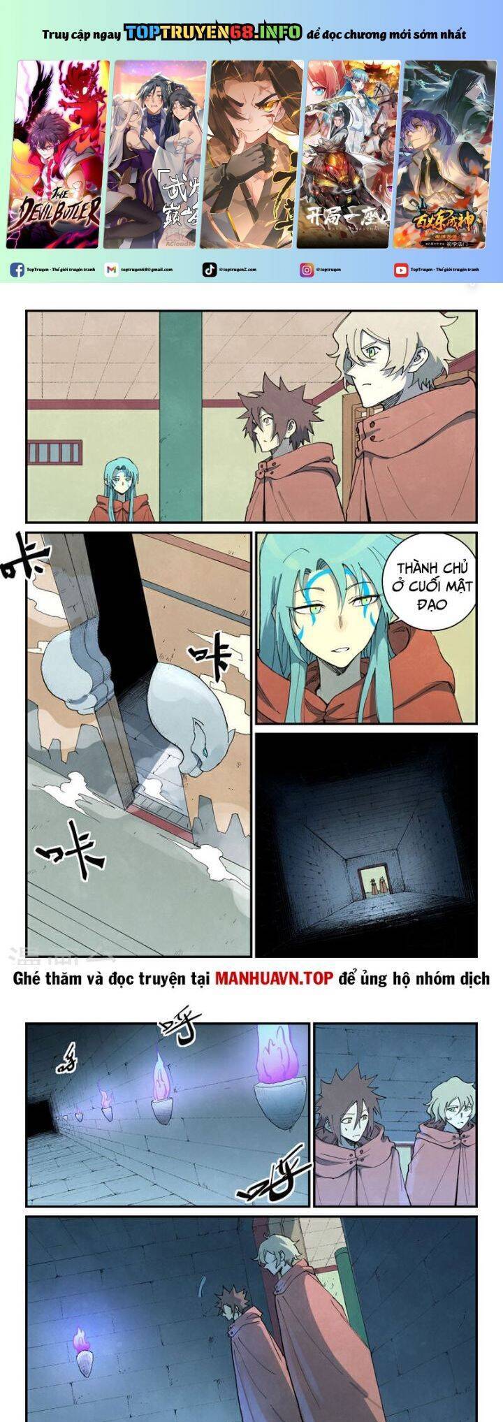 Tinh Võ Thần Quyết Chap 757 - Next Chap 758