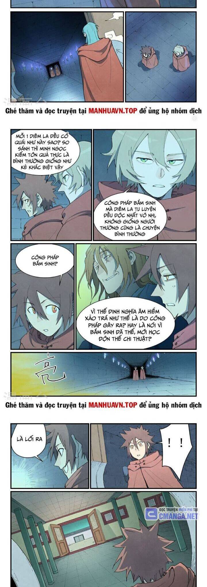 Tinh Võ Thần Quyết Chap 757 - Next Chap 758