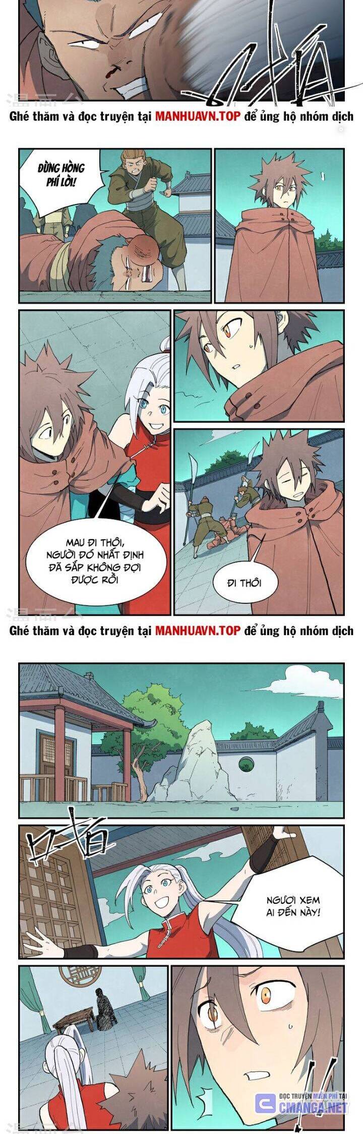 Tinh Võ Thần Quyết Chap 758 - Next Chap 759