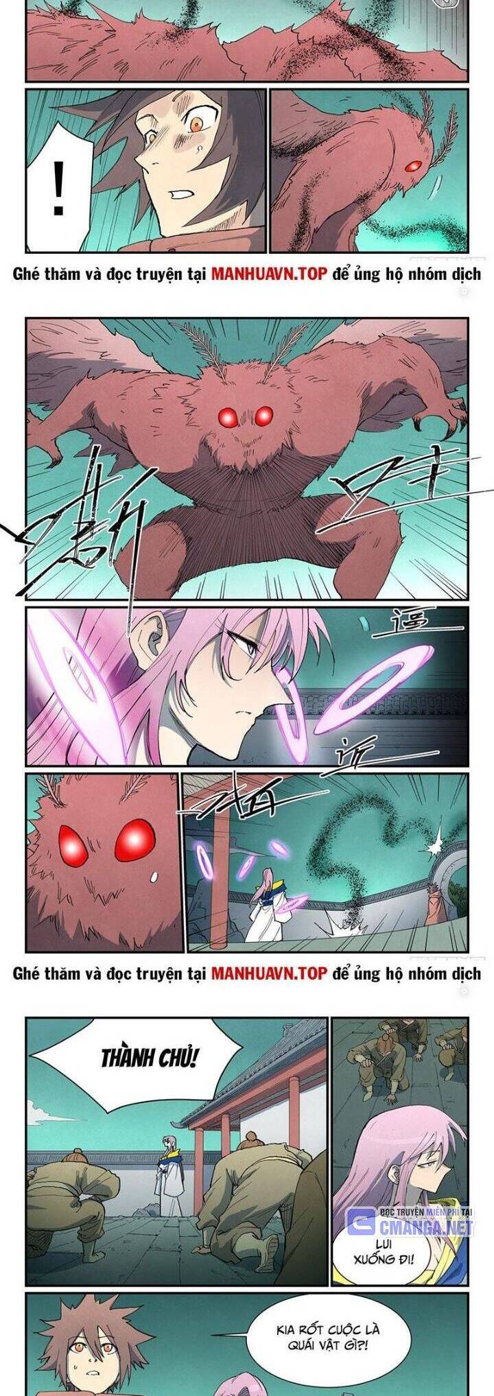 Tinh Võ Thần Quyết Chap 761 - Next Chap 762