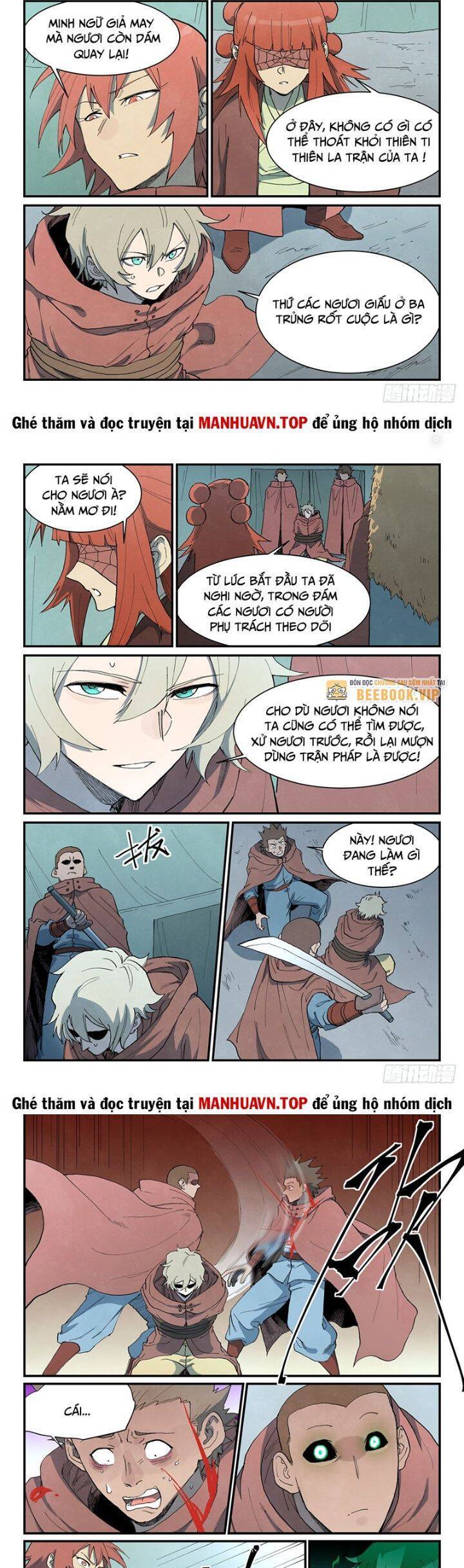 Tinh Võ Thần Quyết Chap 763 - Next Chap 764