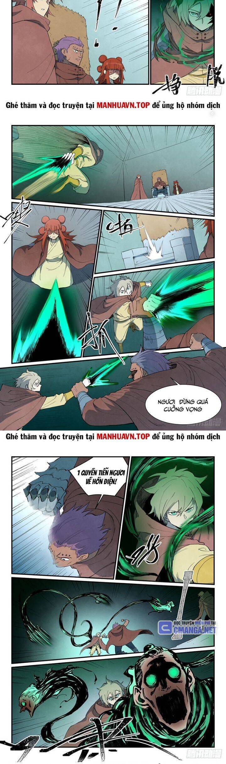 Tinh Võ Thần Quyết Chap 763 - Next Chap 764