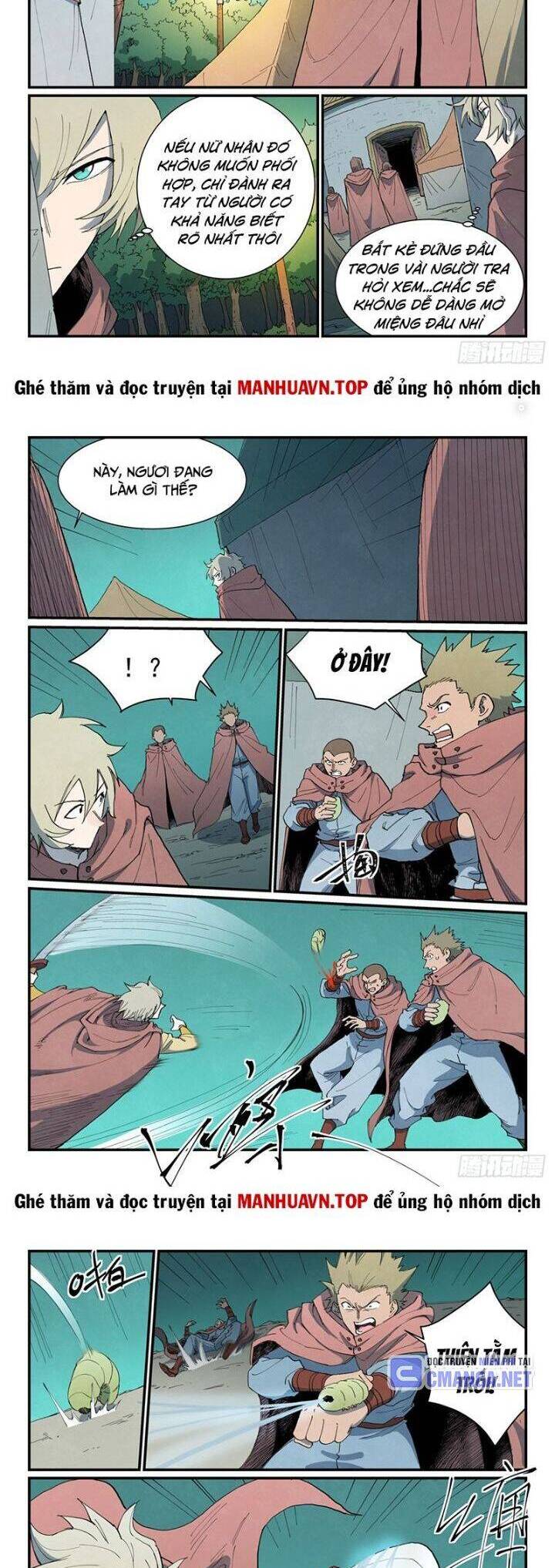 Tinh Võ Thần Quyết Chap 763 - Next Chap 764