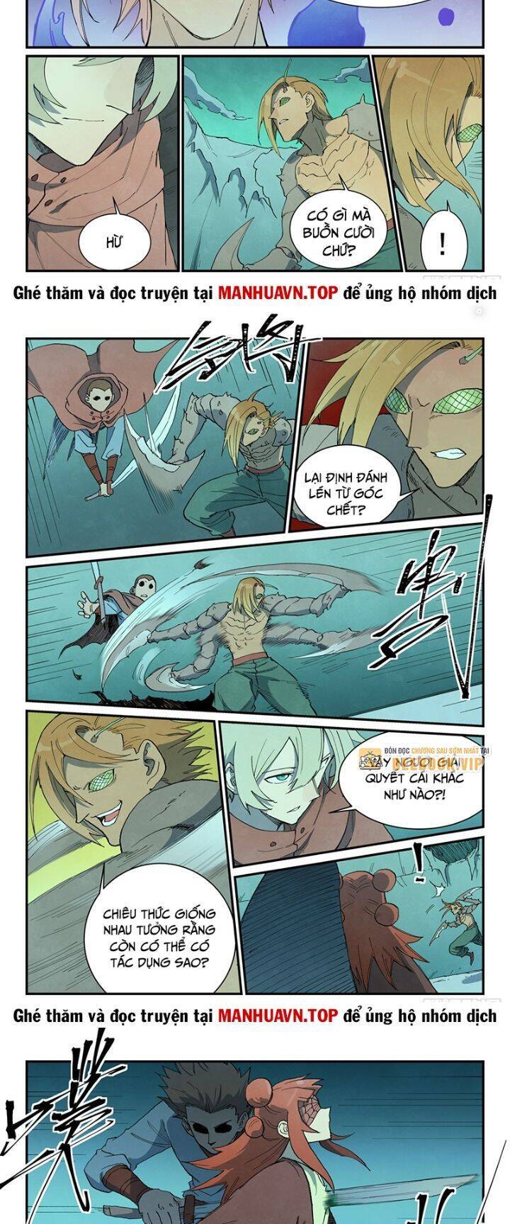 Tinh Võ Thần Quyết Chap 764 - Next Chap 765