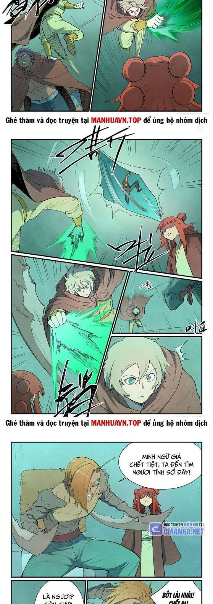 Tinh Võ Thần Quyết Chap 764 - Next Chap 765