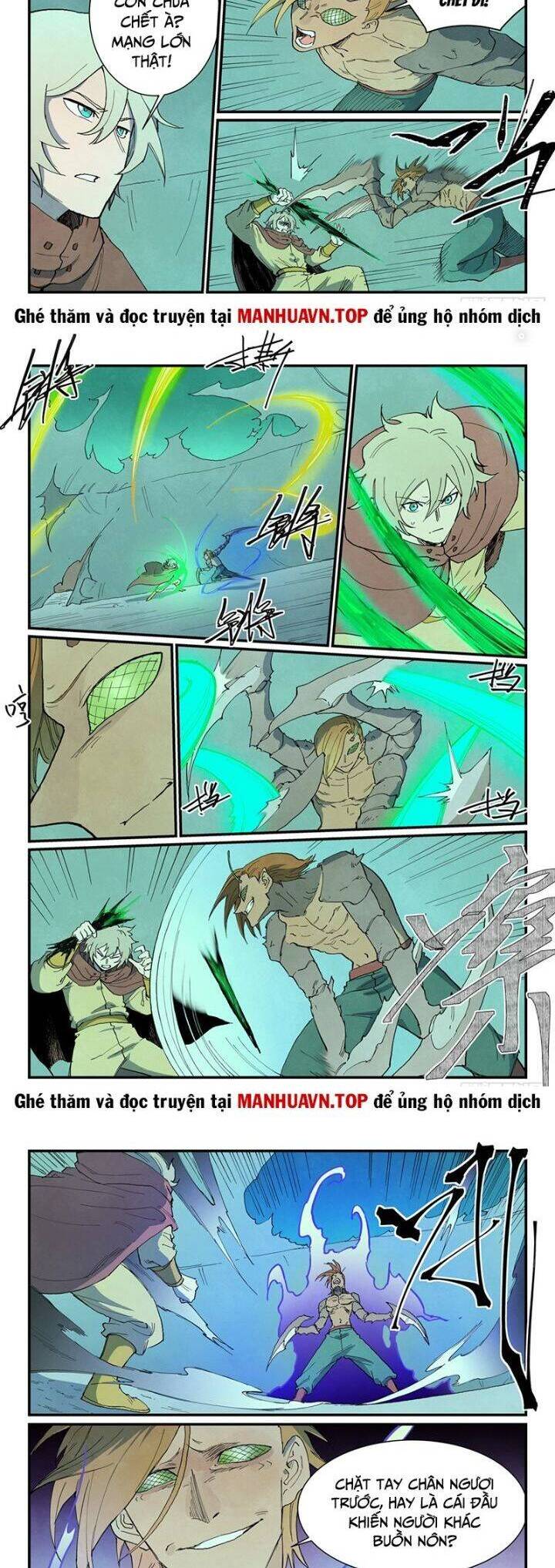 Tinh Võ Thần Quyết Chap 764 - Next Chap 765