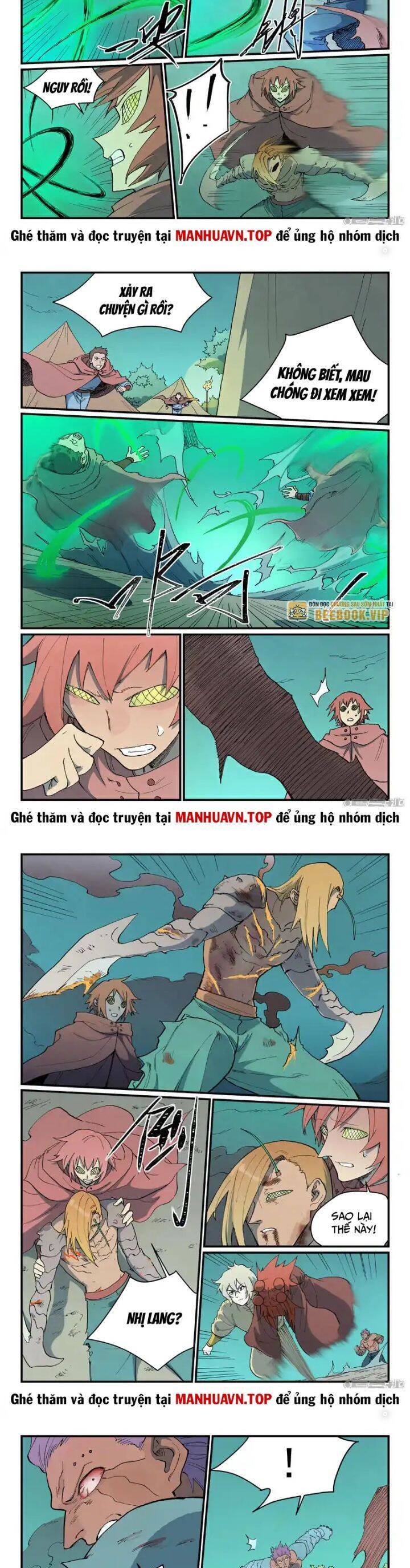 Tinh Võ Thần Quyết Chap 765 - Next Chap 766