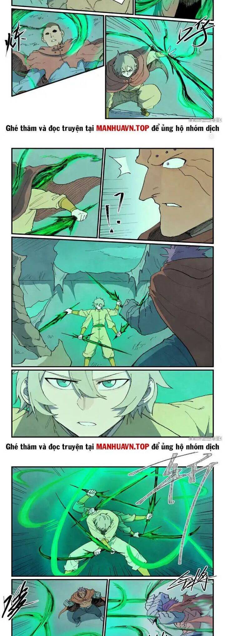 Tinh Võ Thần Quyết Chap 765 - Next Chap 766