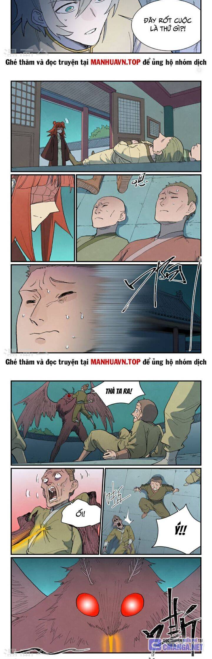 Tinh Võ Thần Quyết Chap 766 - Next Chap 767