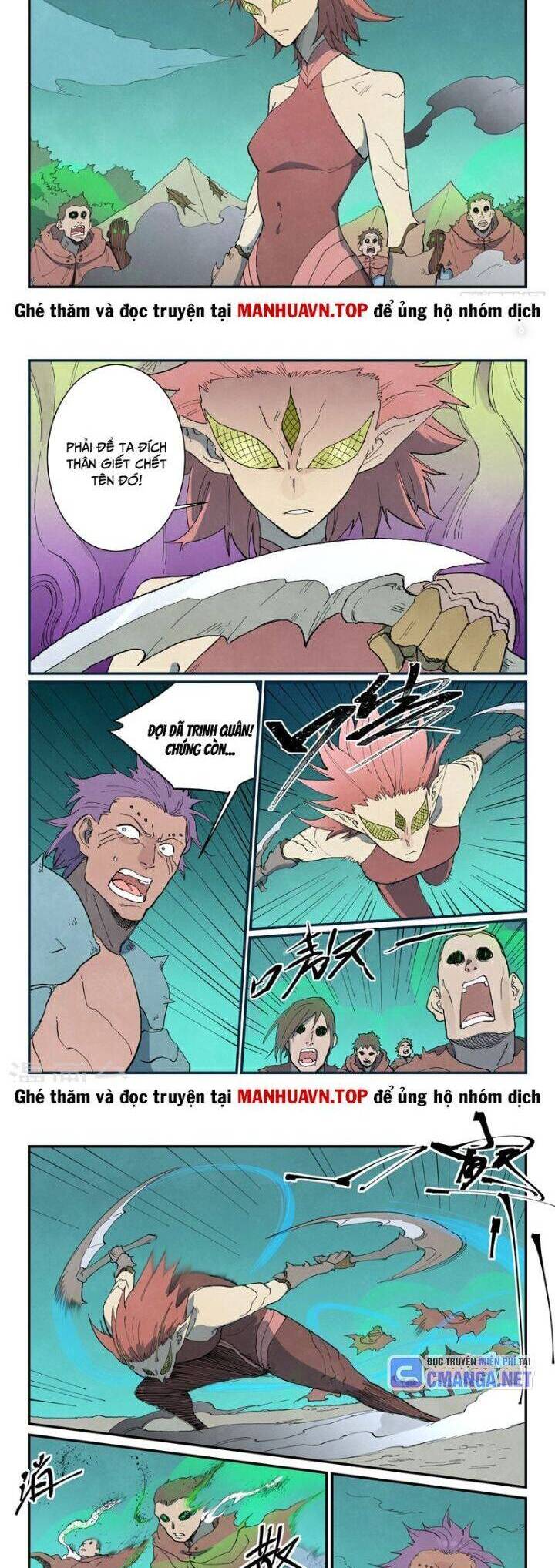 Tinh Võ Thần Quyết Chap 766 - Next Chap 767