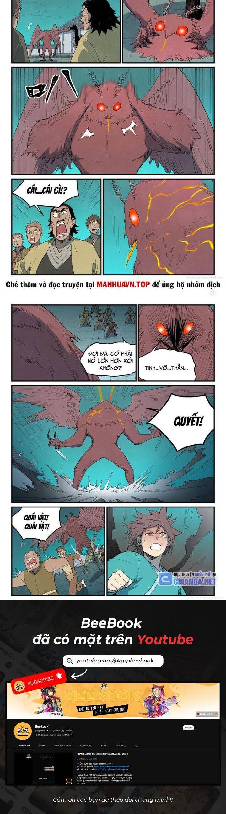 Tinh Võ Thần Quyết Chap 768 - Next Chap 769