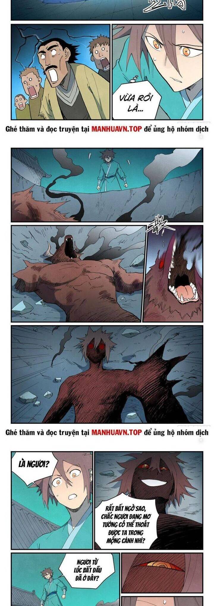 Tinh Võ Thần Quyết Chap 768 - Next Chap 769