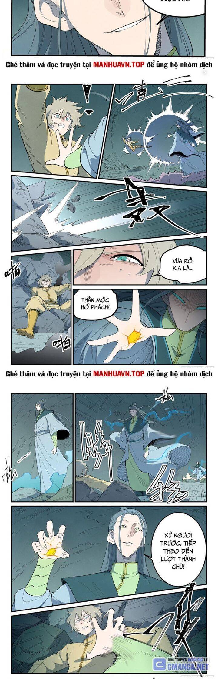 Tinh Võ Thần Quyết Chap 769 - Next Chap 770