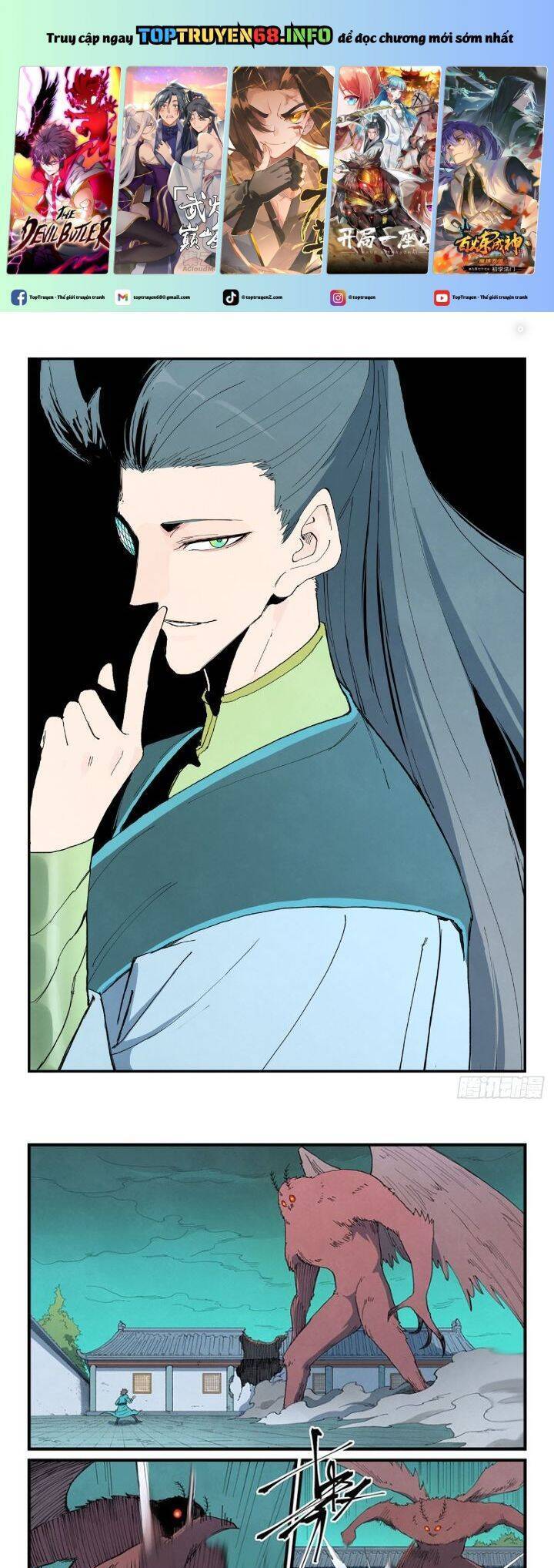 Tinh Võ Thần Quyết Chap 769 - Next Chap 770