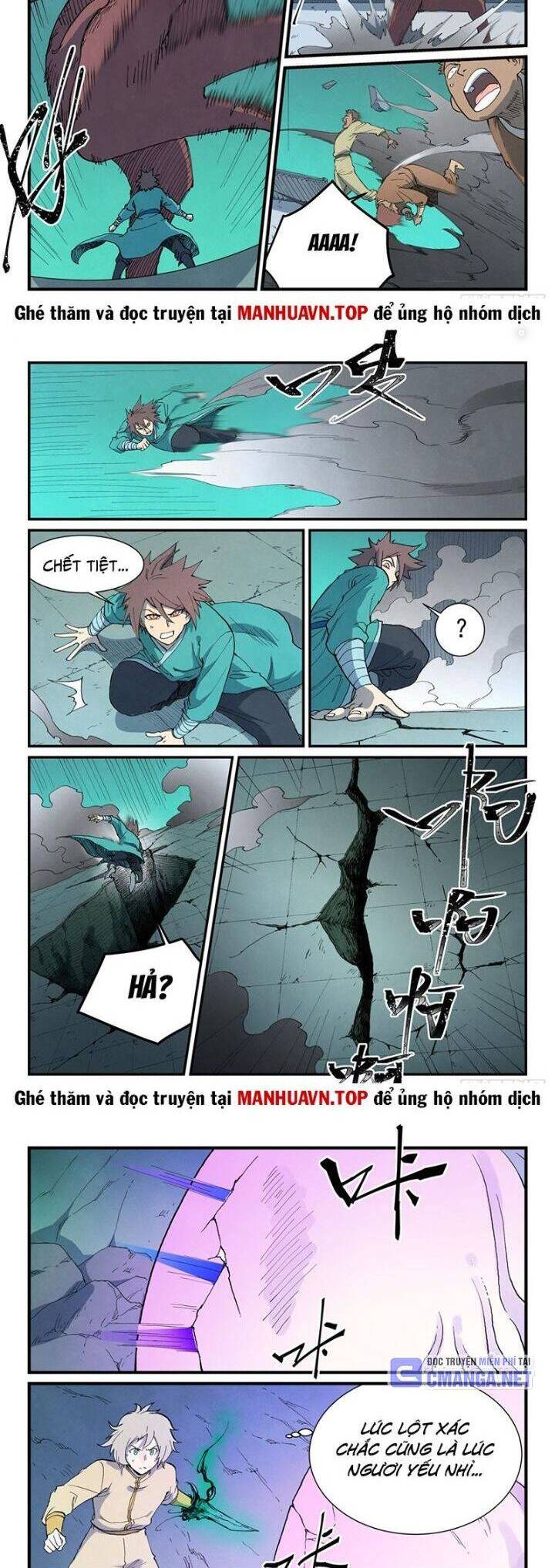 Tinh Võ Thần Quyết Chap 769 - Next Chap 770