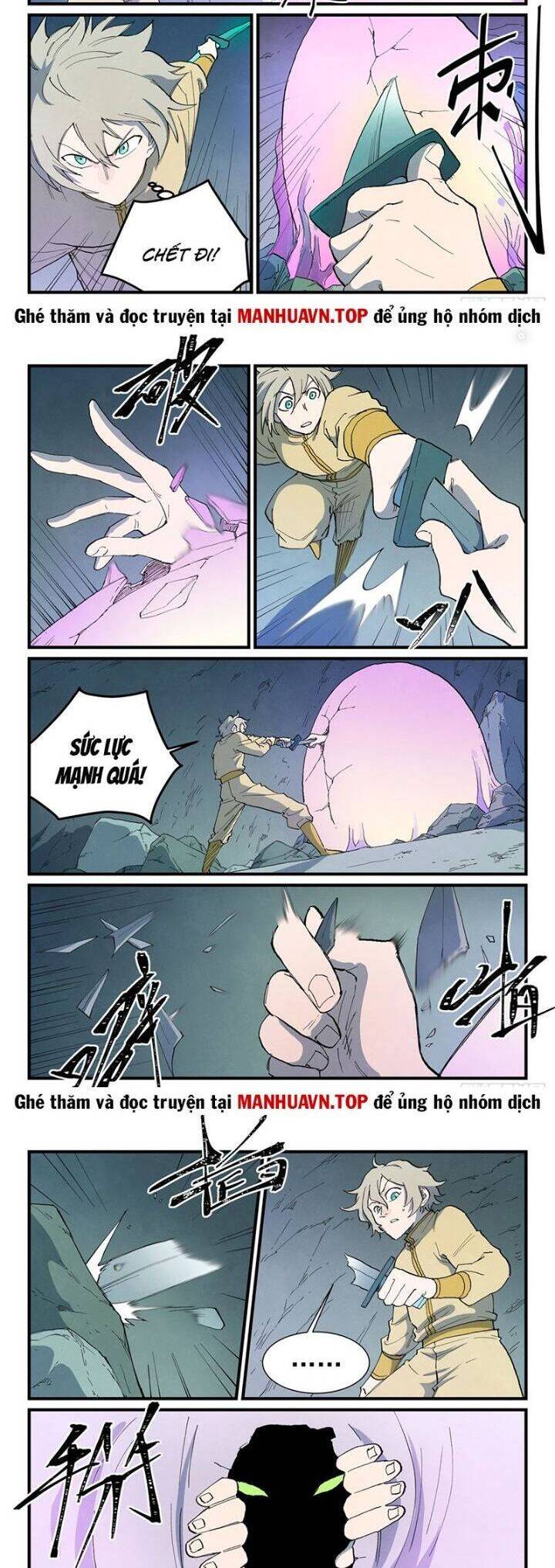 Tinh Võ Thần Quyết Chap 769 - Next Chap 770