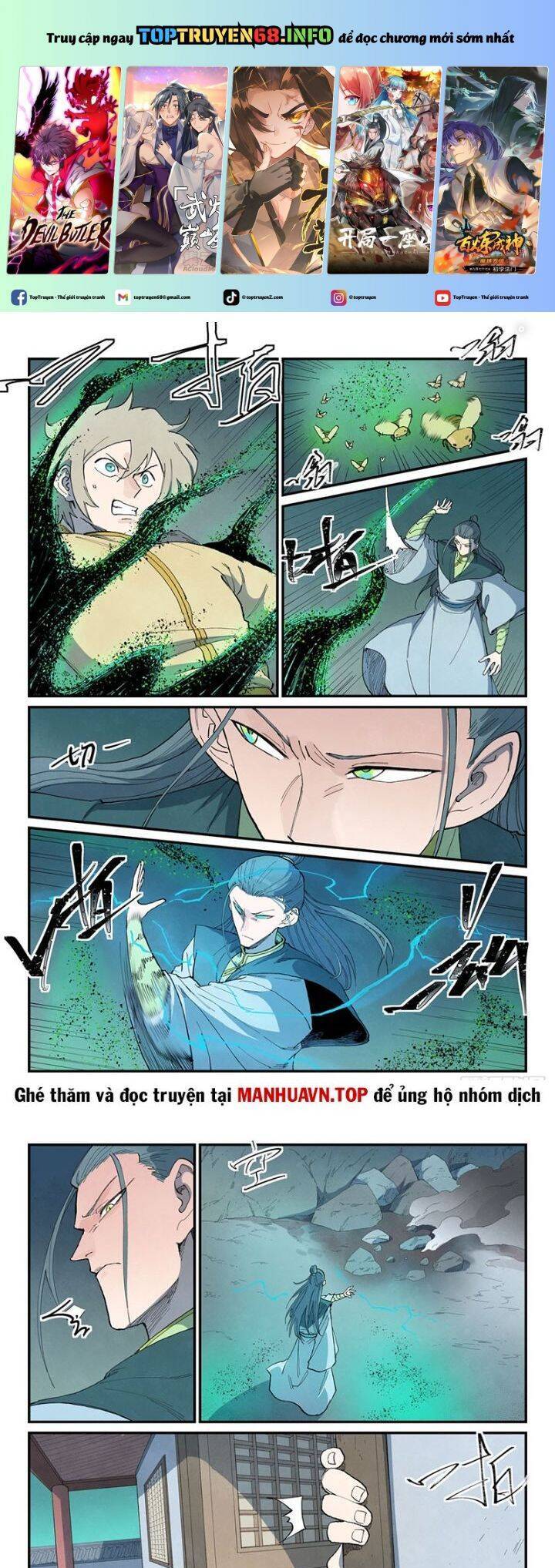 Tinh Võ Thần Quyết Chap 770 - Next Chap 771