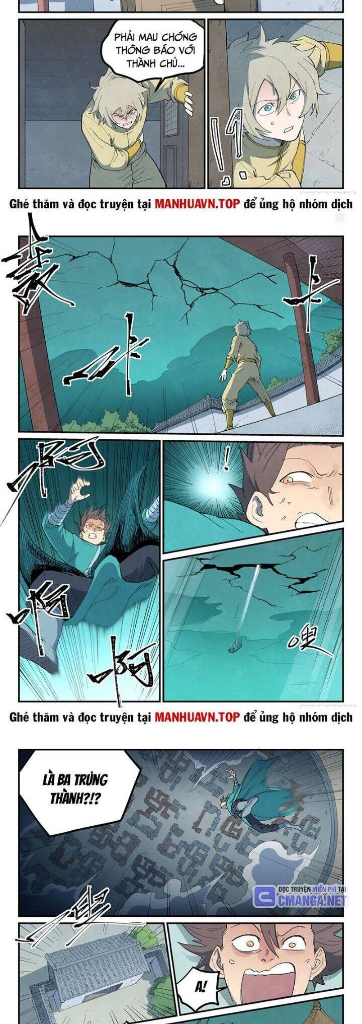 Tinh Võ Thần Quyết Chap 770 - Next Chap 771