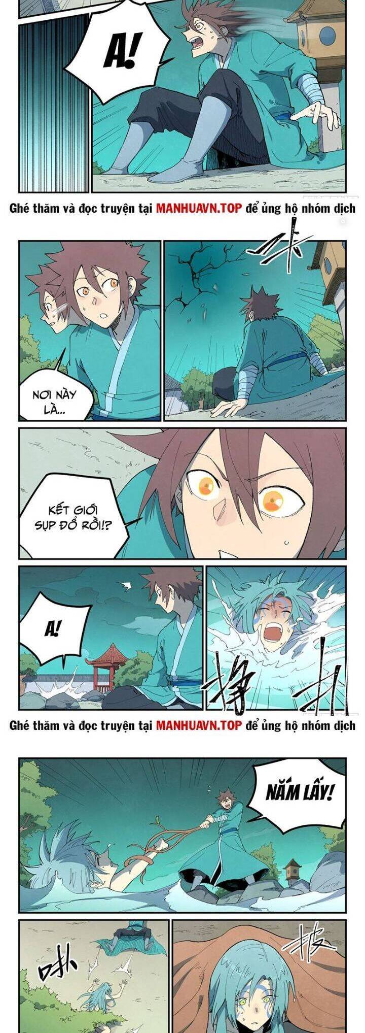 Tinh Võ Thần Quyết Chap 770 - Next Chap 771