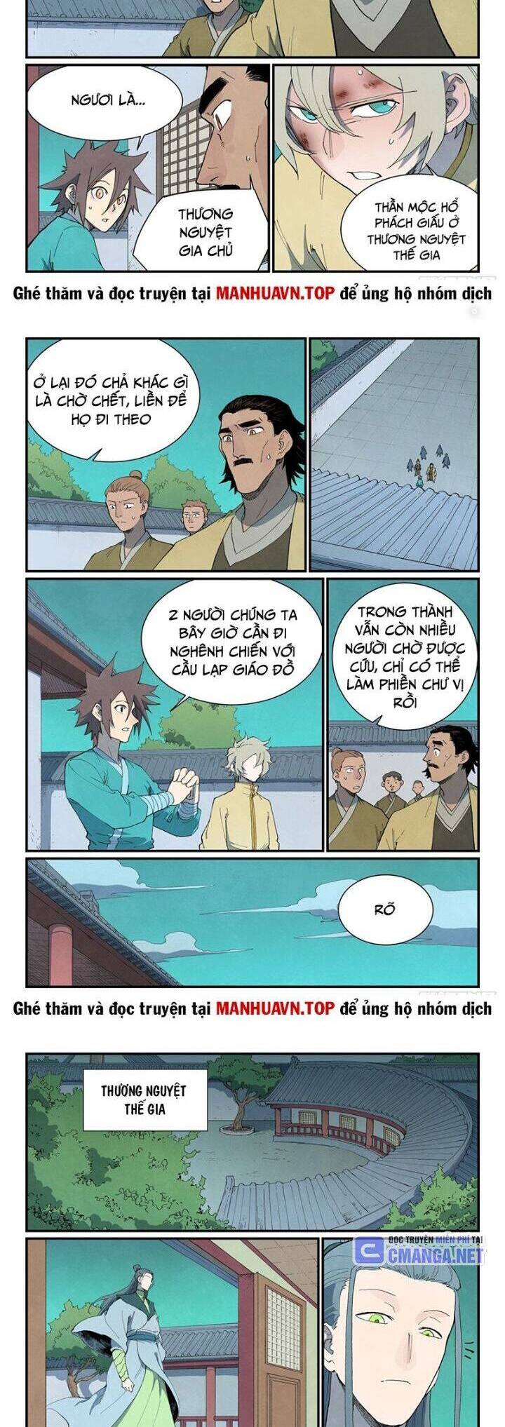 Tinh Võ Thần Quyết Chap 771 - Next Chap 772