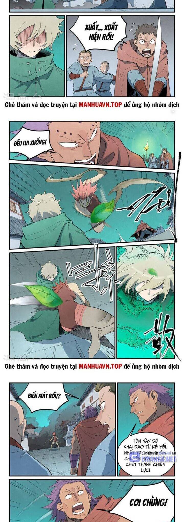 Tinh Võ Thần Quyết Chap 772 - Next Chap 773