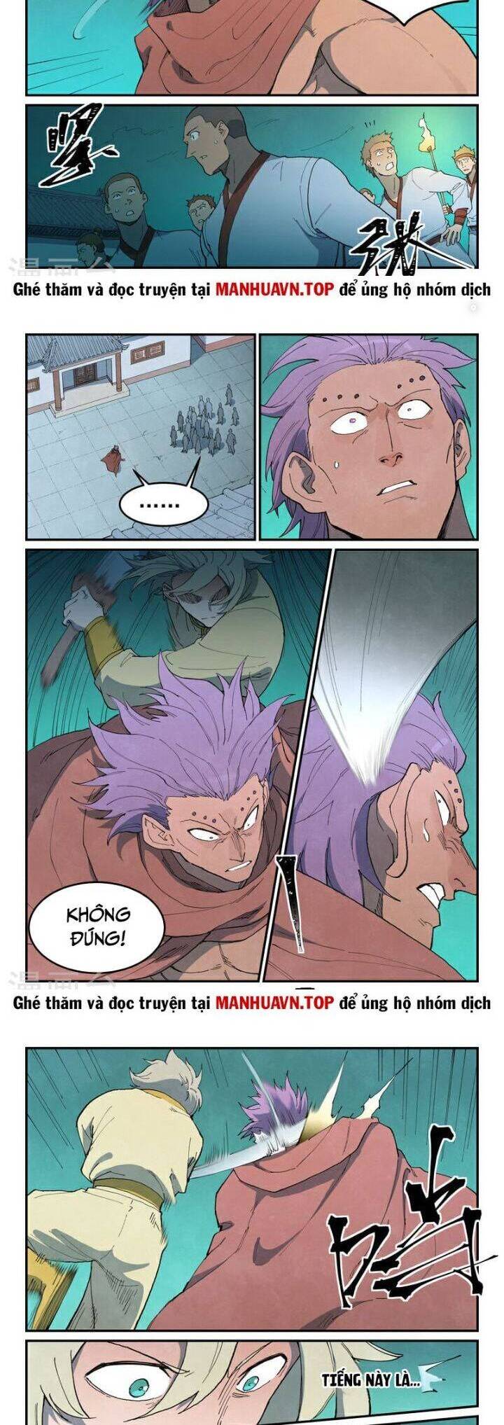 Tinh Võ Thần Quyết Chap 772 - Next Chap 773