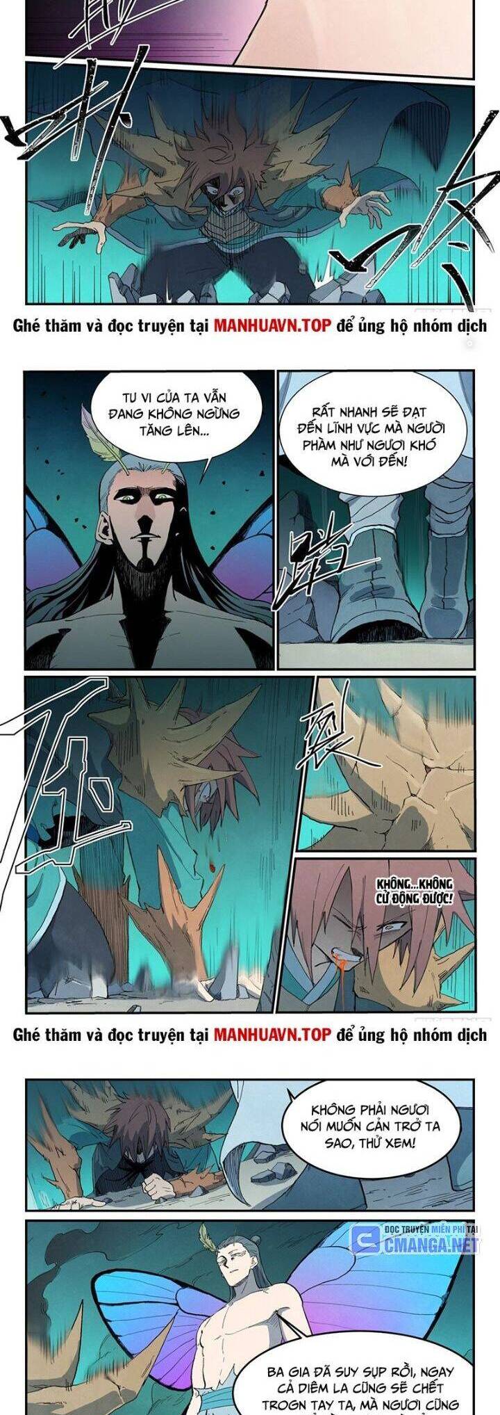 Tinh Võ Thần Quyết Chap 775 - Next Chap 776