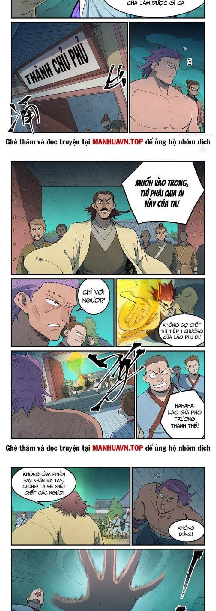 Tinh Võ Thần Quyết Chap 775 - Next Chap 776