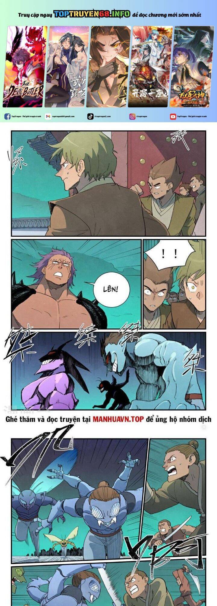 Tinh Võ Thần Quyết Chap 776 - Next Chap 777