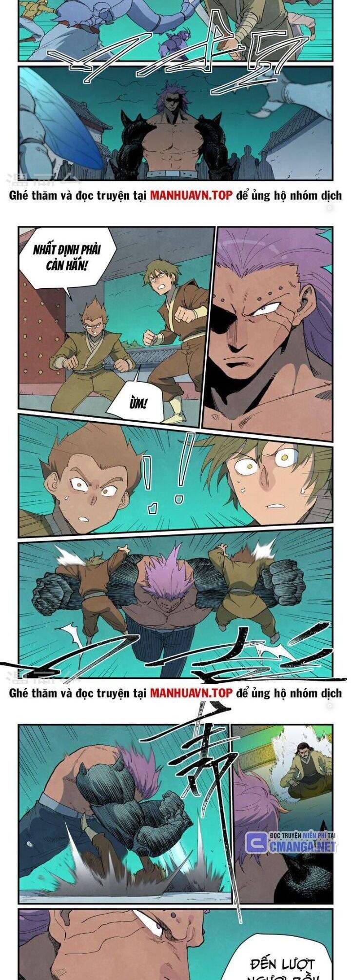 Tinh Võ Thần Quyết Chap 776 - Next Chap 777