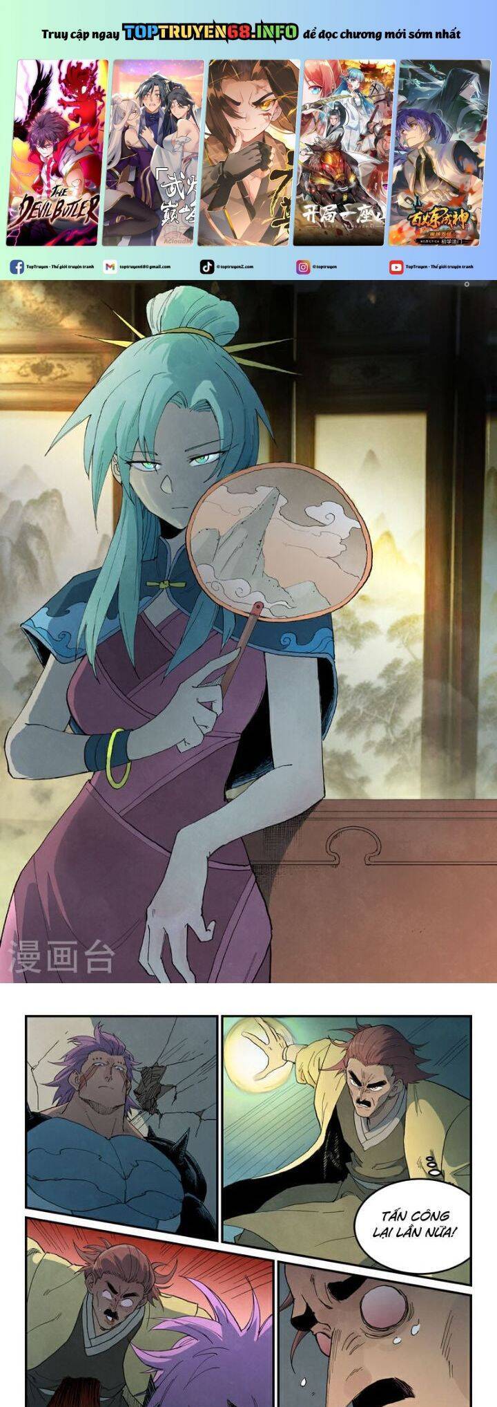 Tinh Võ Thần Quyết Chap 777 - Next Chap 778