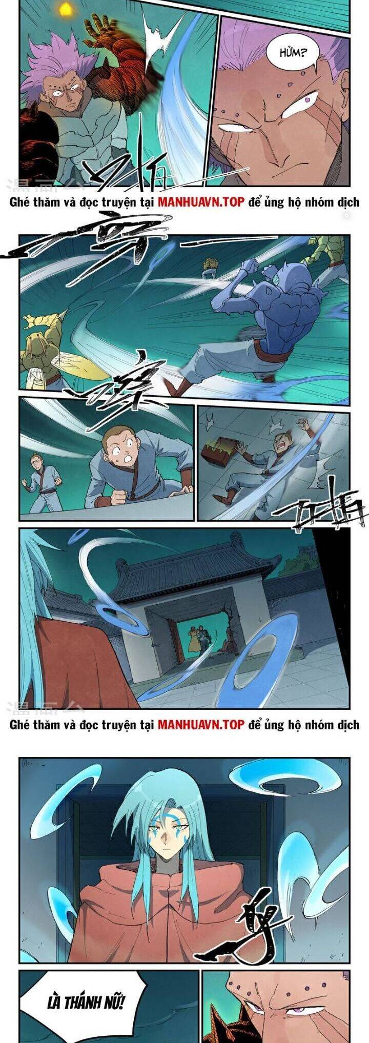 Tinh Võ Thần Quyết Chap 777 - Next Chap 778