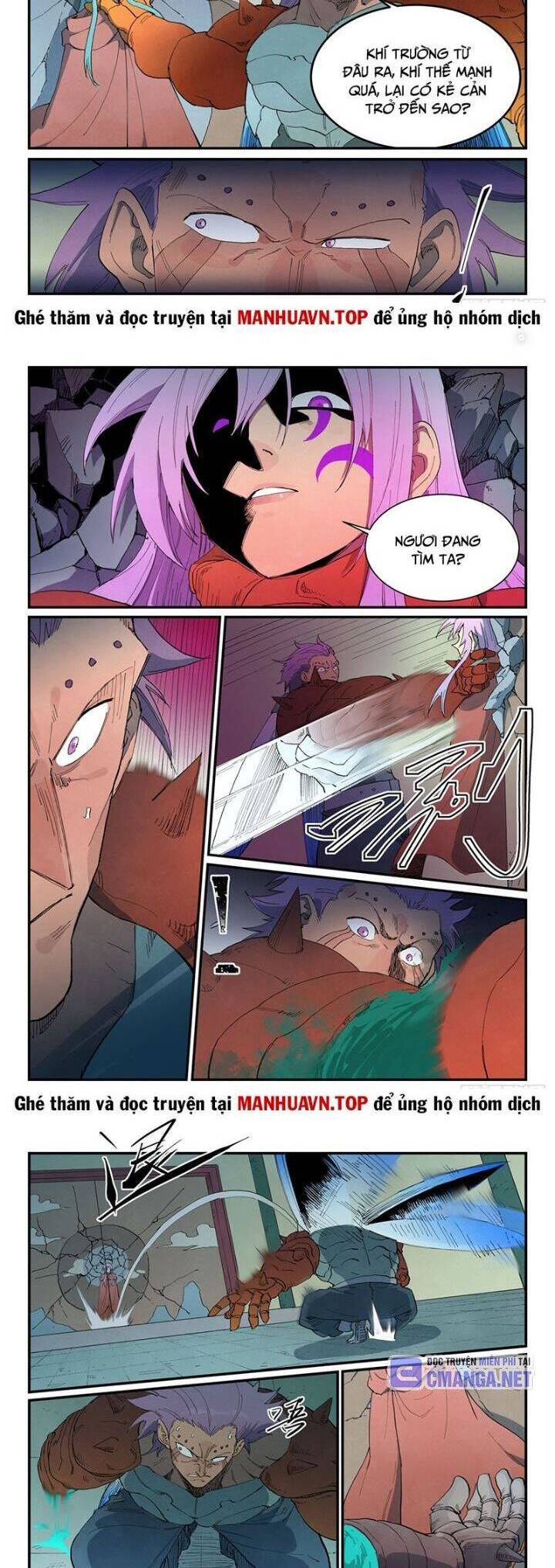 Tinh Võ Thần Quyết Chap 778 - Next Chap 779