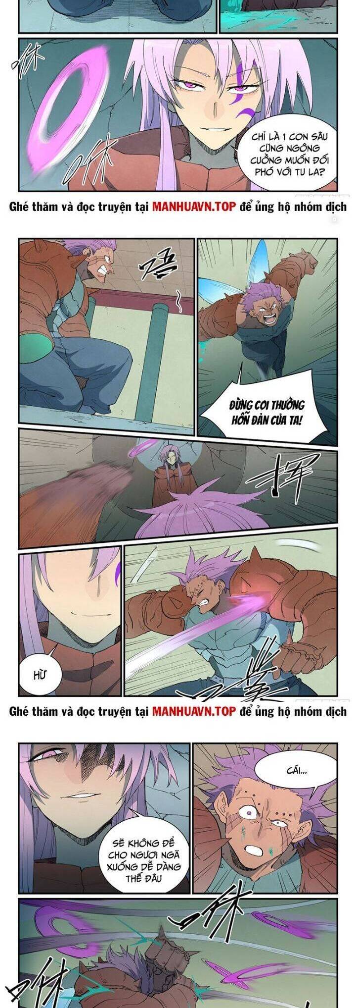 Tinh Võ Thần Quyết Chap 778 - Next Chap 779