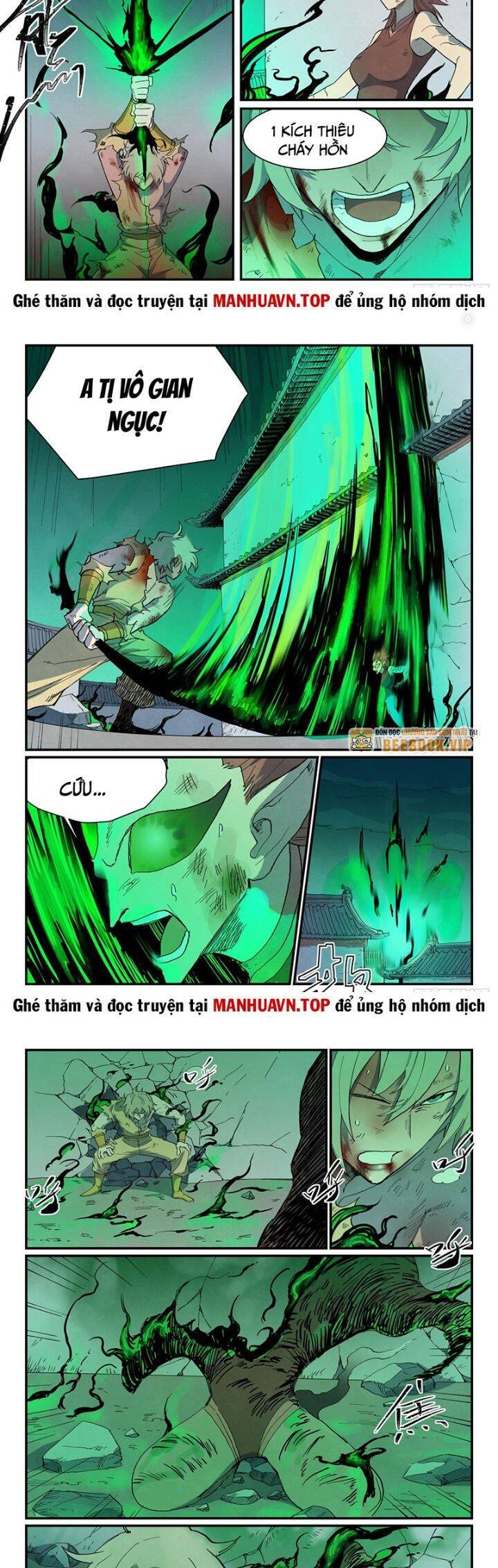 Tinh Võ Thần Quyết Chap 779 - Next Chap 780