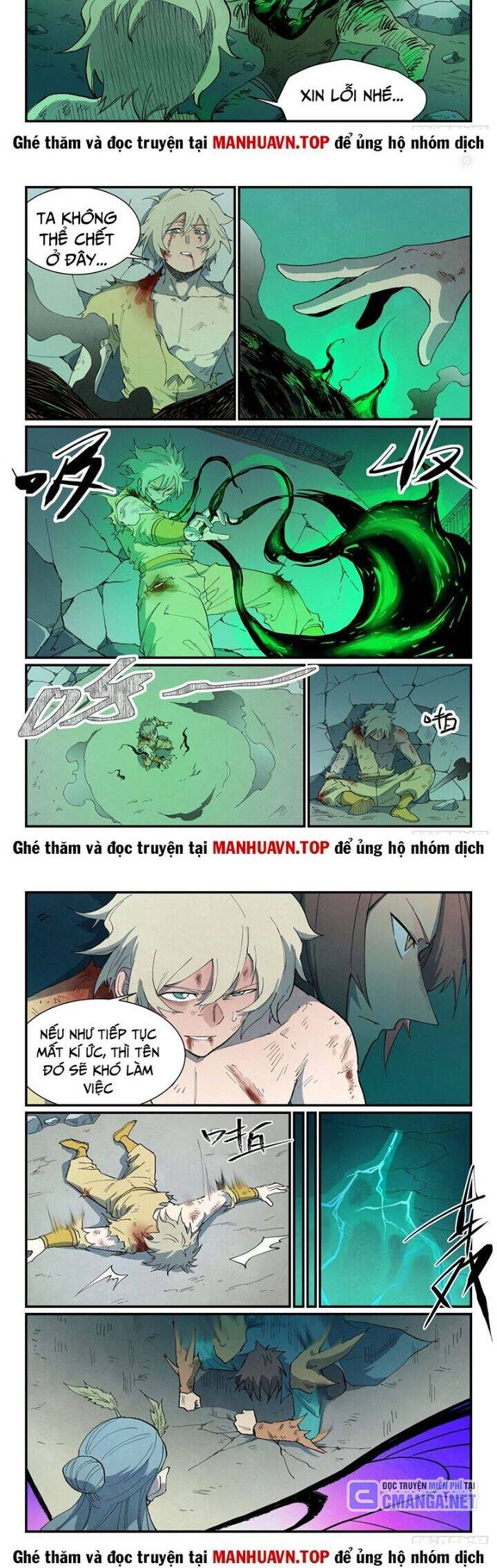 Tinh Võ Thần Quyết Chap 779 - Next Chap 780