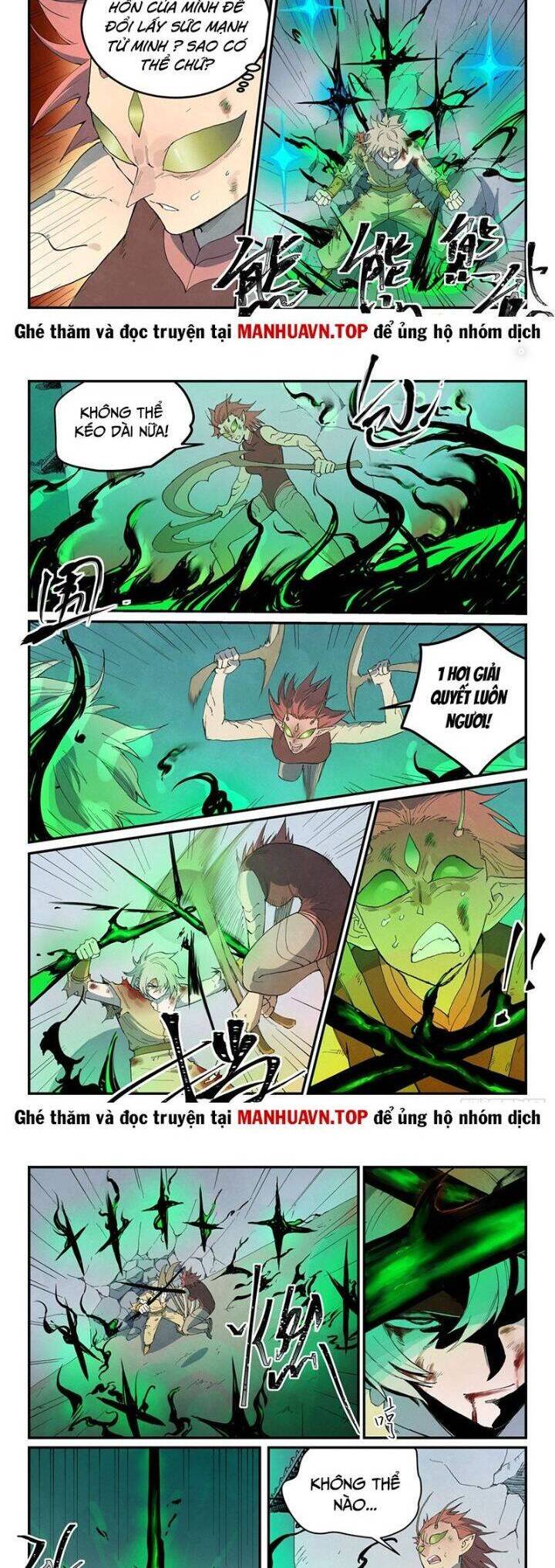 Tinh Võ Thần Quyết Chap 779 - Next Chap 780