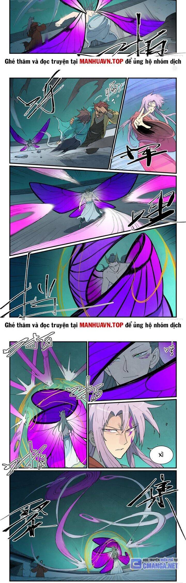 Tinh Võ Thần Quyết Chap 781 - Next Chap 782