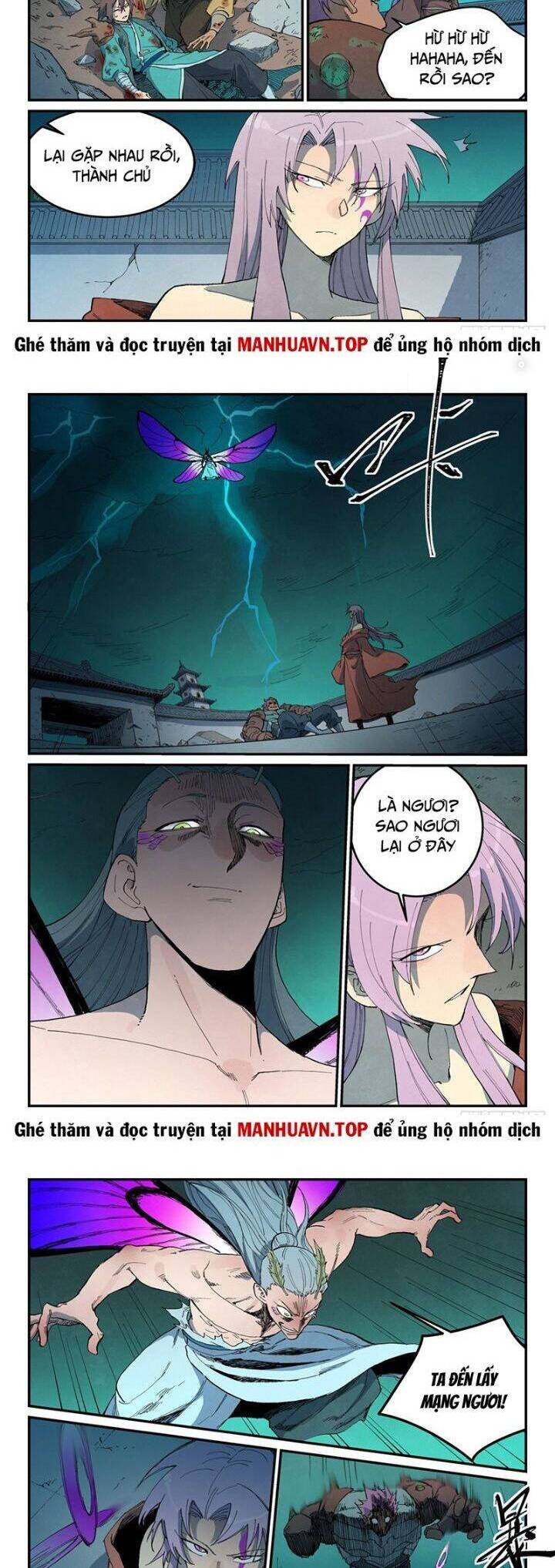 Tinh Võ Thần Quyết Chap 781 - Next Chap 782