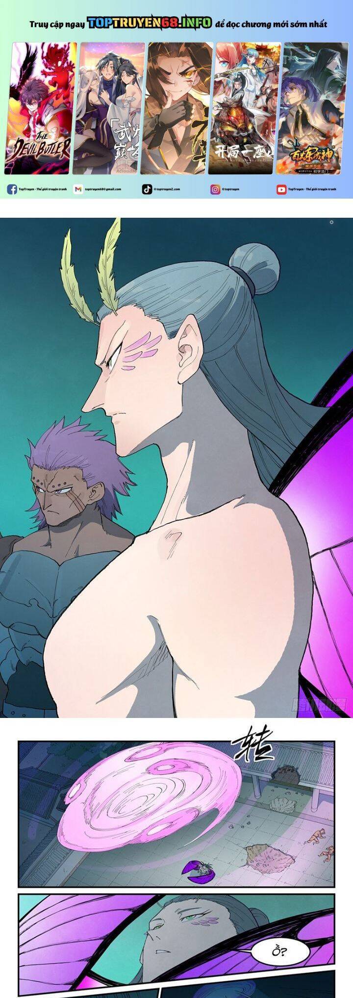 Tinh Võ Thần Quyết Chap 782 - Next Chap 783