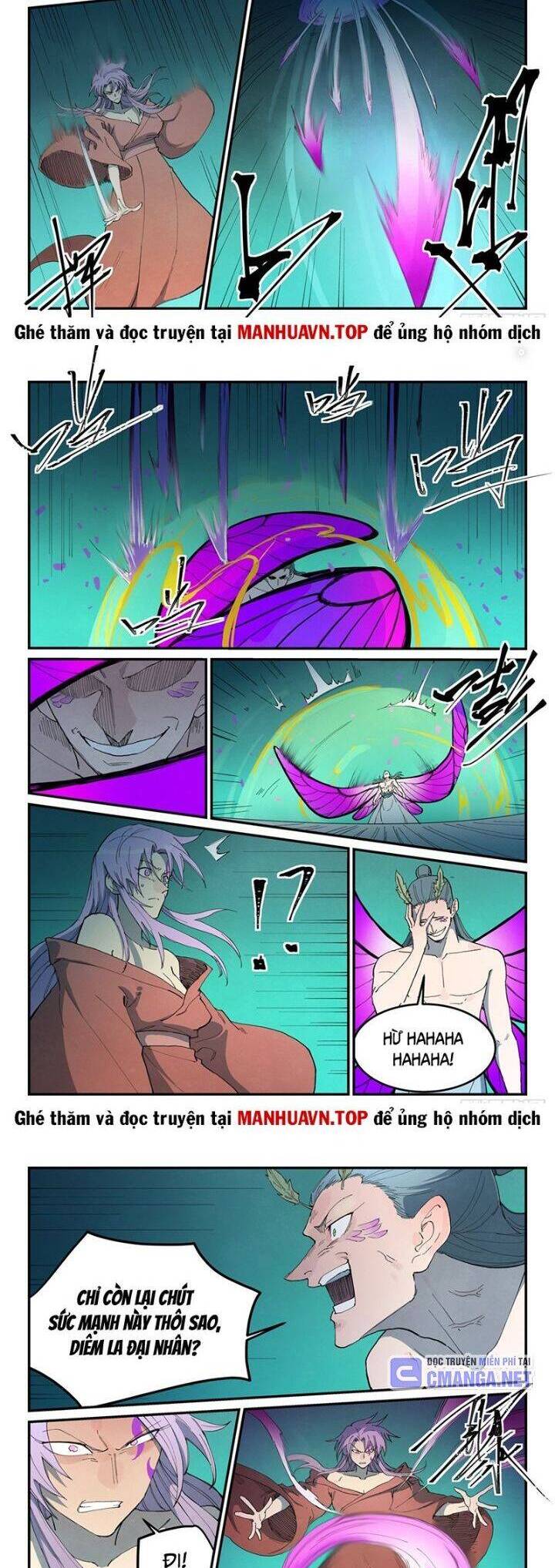 Tinh Võ Thần Quyết Chap 782 - Next Chap 783