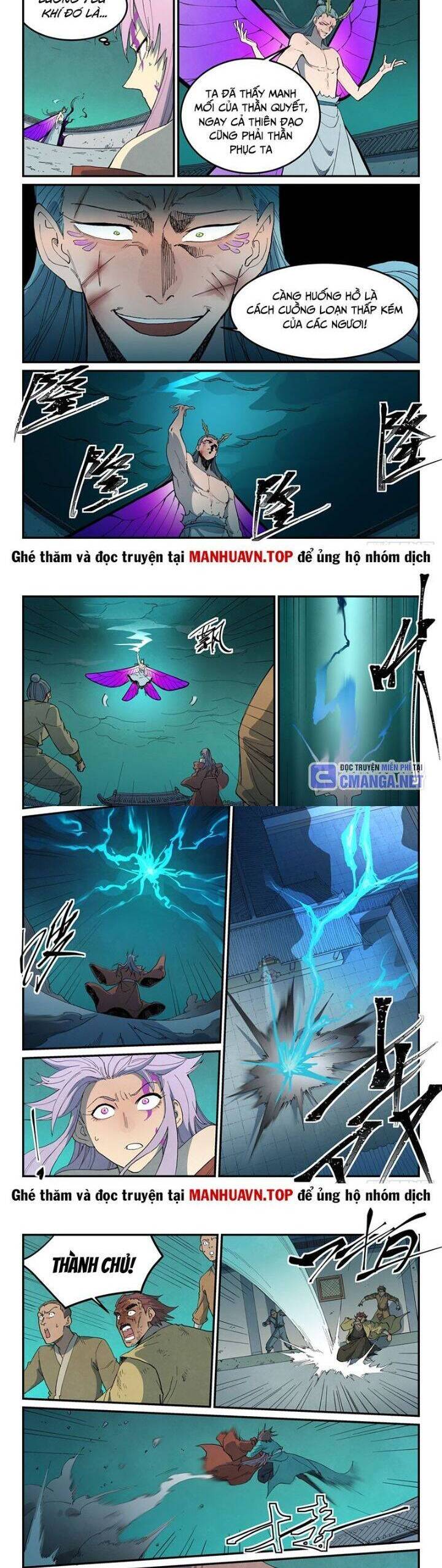 Tinh Võ Thần Quyết Chap 783 - Next Chap 784