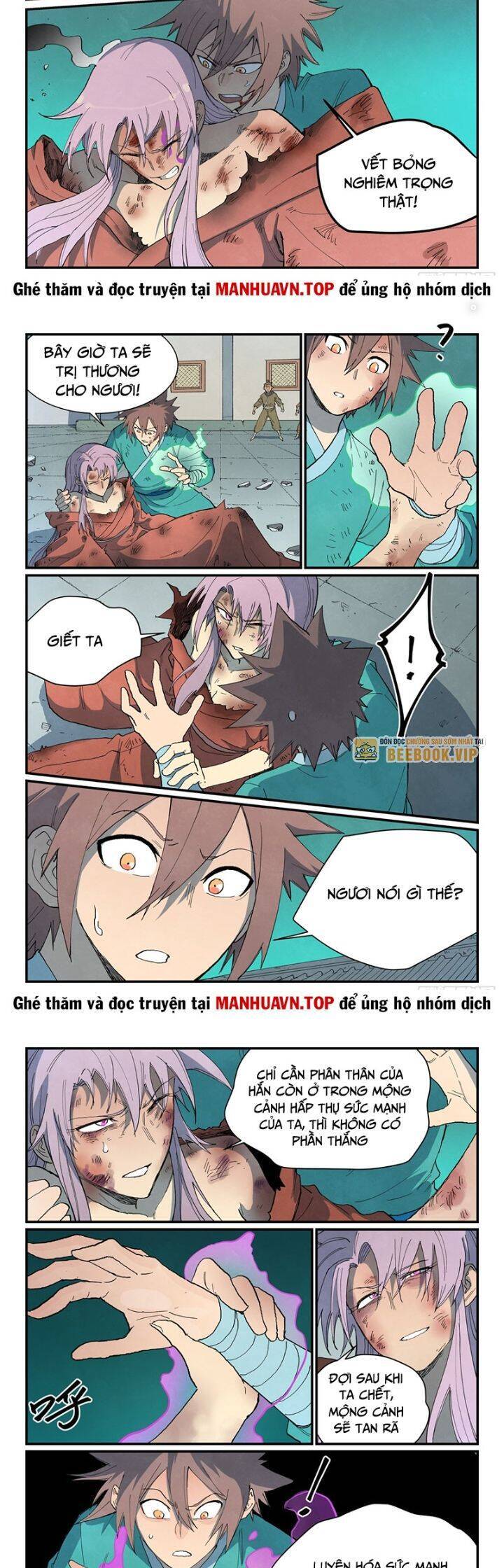 Tinh Võ Thần Quyết Chap 783 - Next Chap 784