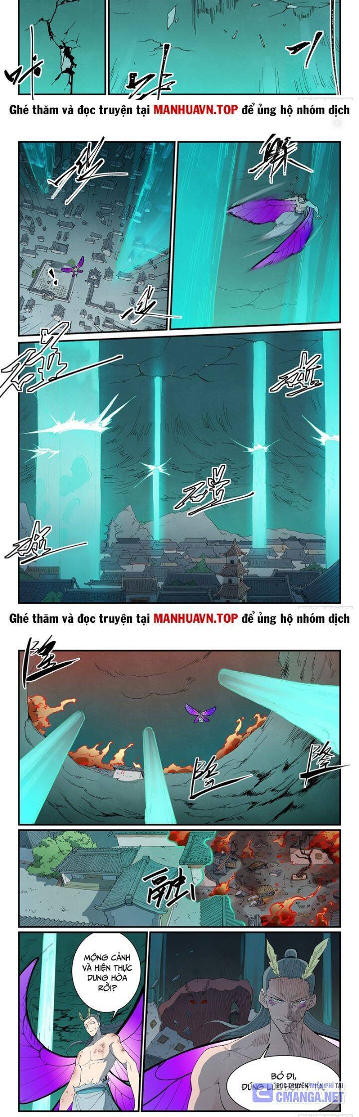 Tinh Võ Thần Quyết Chap 784 - Next Chap 785