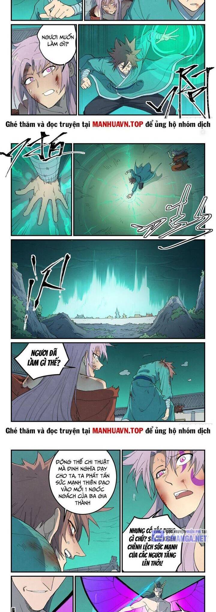 Tinh Võ Thần Quyết Chap 784 - Next Chap 785