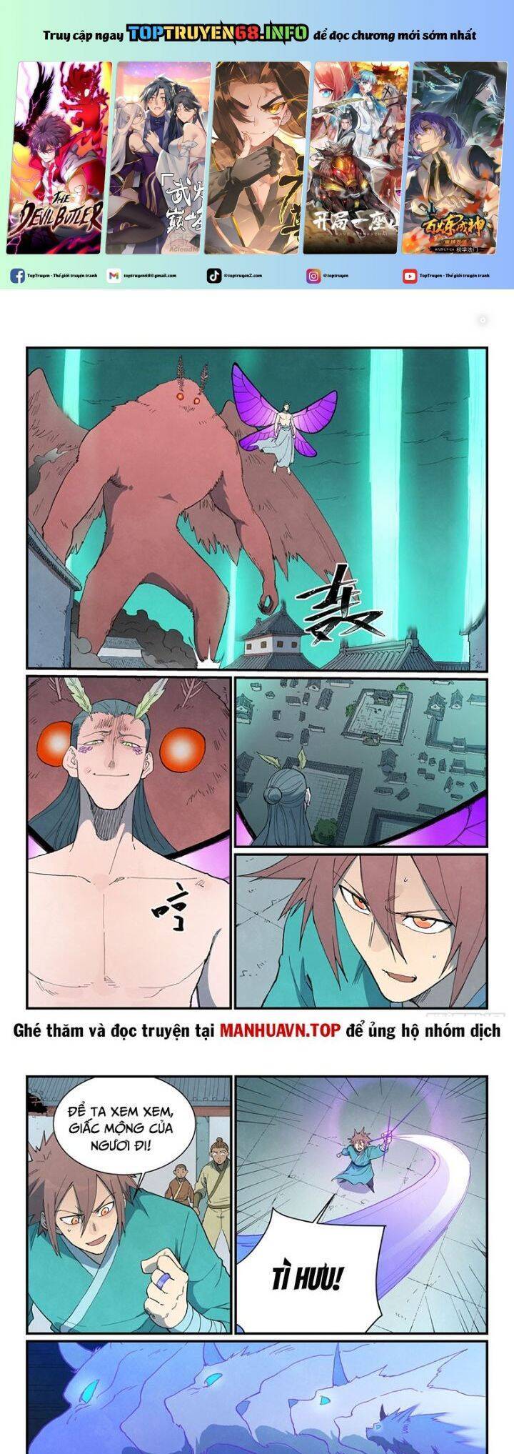 Tinh Võ Thần Quyết Chap 785 - Next Chap 786